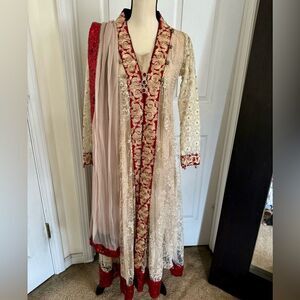 PAKISTANI DESIGNER FORMAL DRESS INDIAN
CUSTOM MADE 3 PIECE